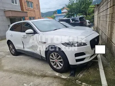 2017, Jaguar / F-Pace, VIN: SADCA2BN8HA054073, diesel