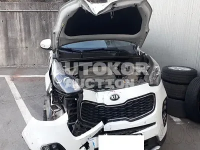 2016, Kia / Sportage, VIN: KNAPR813DGK006061, 44689 км., diesel