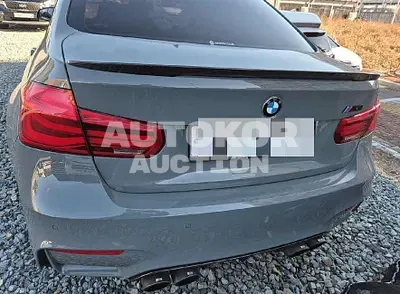 2018, BMW / M3, VIN: WBS8M9108J5L58907, 81675 км., gas, 2979 куб.см.