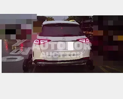 2020, Mercedes-Benz / GLE 450, 133053 км., hybrid, 2999 куб.см.
