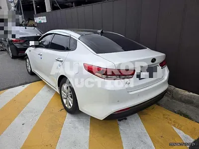 2016, Kia / K5, 154853 км., lpg, 2000 куб.см.
