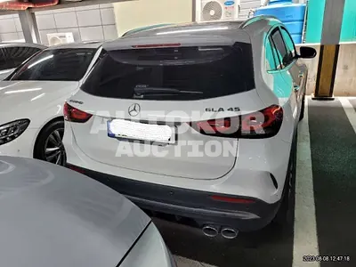 2022, Mercedes-Benz / A 45 AMG, VIN: W1N4N5DB0NJ382990, gas