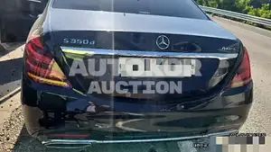 2018, Mercedes-Benz / S 350, diesel