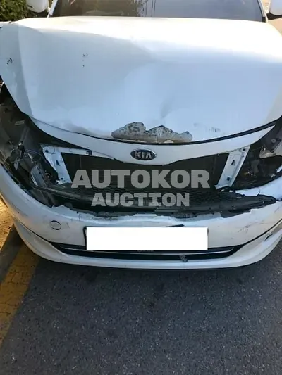 2015, Kia / K5, VIN: KNAGN418BFA571301, 135336 км., lpg