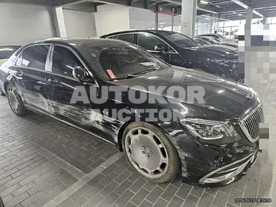 2017, Mercedes-Benz / maybach s500, 185806 км., gas