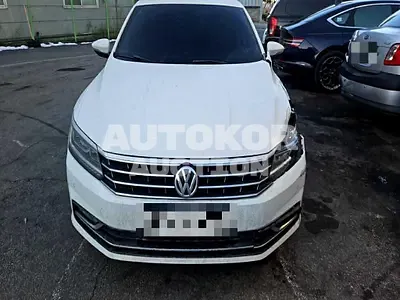 2016, Volkswagen / Passat, 92907 км., gas