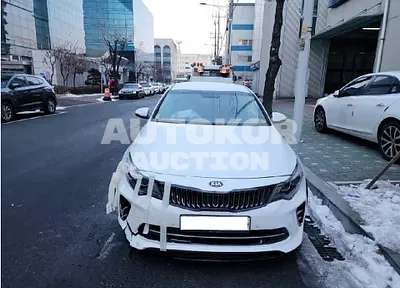 2017, Kia / K5, VIN: KNAGU417GHA135833, gas
