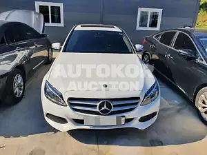 2018, Mercedes-Benz / C 200, 78632 км., diesel