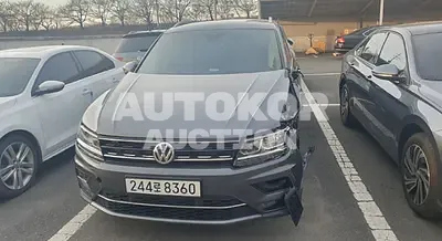 2020, Volkswagen / Tiguan, VIN: WVGZZZ5NZLW411939, 37304 км., diesel