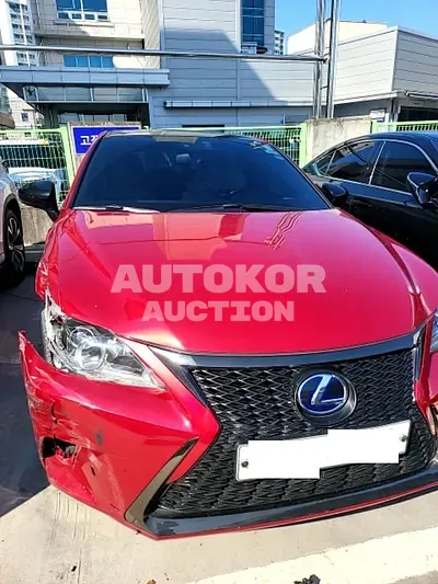 2018, Lexus / CT 200h, VIN: JTHKD5BH7J2310194, 34892 км., hybrid