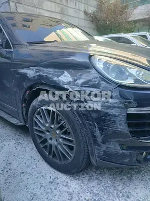 2015, Porsche / Cayenne, VIN: WP1AF292XGLA40838, diesel