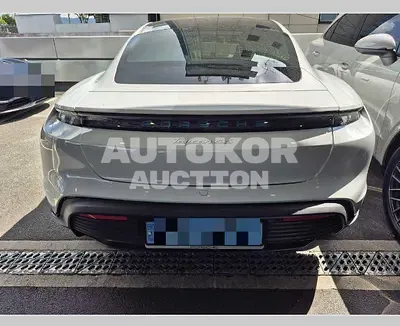 2023, Porsche / Taycan, 7976 км., electric, 129 куб.см.