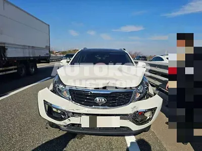2014, Kia / Sportage, gas