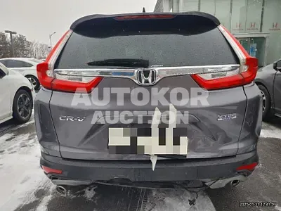 2017, Honda / CR-V, gas