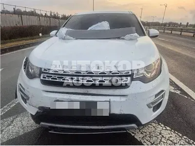 2016, Land Rover / Discovery Sport, 126332 км., gas, 1999 куб.см.
