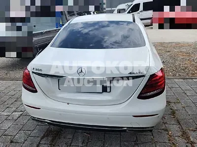 2018, Mercedes-Benz / E 200, 65000 км., gas, 1991 куб.см.