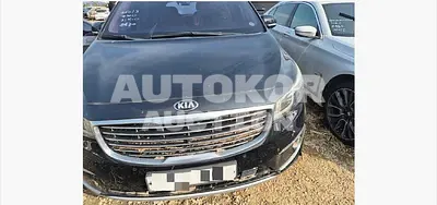 2016, Kia / Carnival, 396482 км., diesel, 2199 куб.см.
