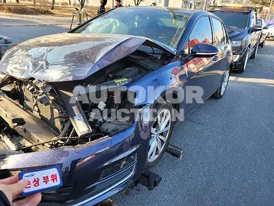 2015, Volkswagen / Golf, VIN: WVWZZZAUZFW160161, diesel