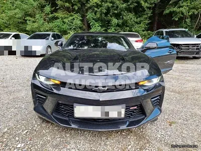 2017, Chevrolet / Camaro, 95048 км., gas, 6200 куб.см.