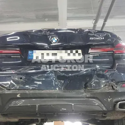 2022, BMW / 520, 23404 км., gas