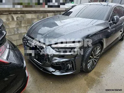 2022, Audi / A5, 18043 км., gas