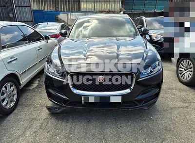 2017, Jaguar / F-Pace, 191976 км., diesel
