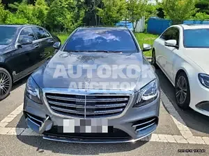 2018, Mercedes-Benz / S 450, 99412 км., gas
