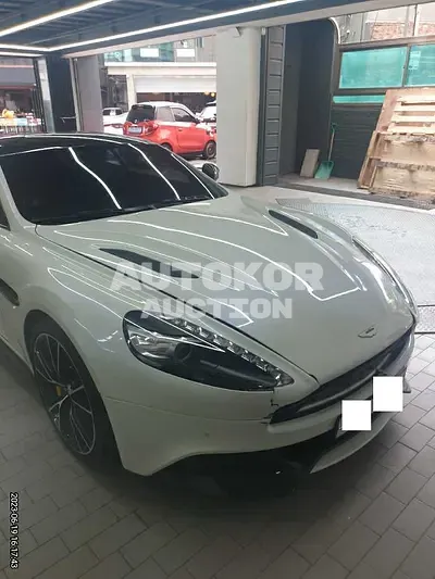 2016, Aston Martin / Vanquish, VIN: SCFLMCFU2GGJ03050, 50232 км., gas