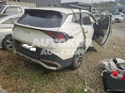 2024, Kia / Sportage, VIN: KNAPX81GBRK141145, hybrid, 1600 куб.см.
