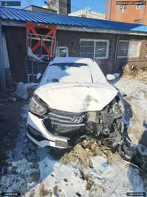2015, Hyundai / Santa FE, VIN: KMHSU81UBGU577833, diesel