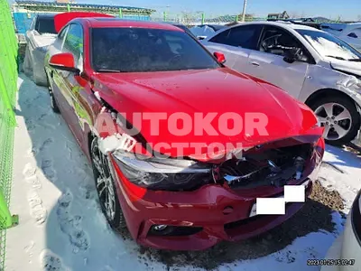 2018, BMW / 430, VIN: WBA4W3104JAA47995, 16000 км., gas