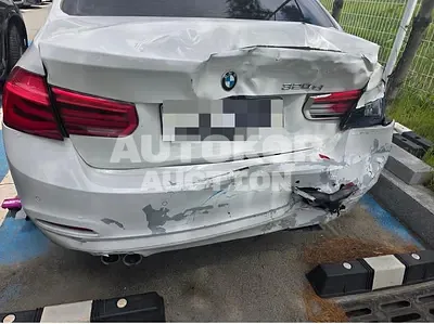 2017, BMW / 320, 119104 км., diesel