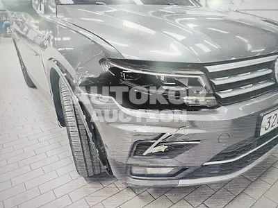 2020, Volkswagen / Tiguan, VIN: WVGZZZ5NZLW322321, 115220 км., diesel