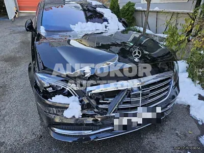2019, Mercedes-Benz / S 560, 69114 км., gas