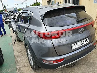2016, Kia / Sportage, VIN: KNAPM813BGK091289, diesel, 1995 куб.см.