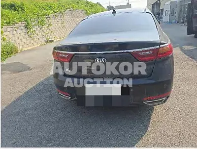 2016, Kia / K7, 151384 км., gas, 2359 куб.см.
