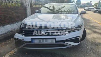 2022, Volkswagen / Tiguan, 50000 км., gas, 1984 куб.см.