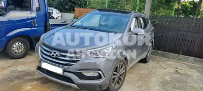 2016, Hyundai / Santa FE, VIN: KMHSW81UBGU662659, diesel