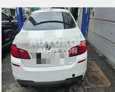 2016, BMW / 520, 162125 км., diesel, 1995 куб.см.