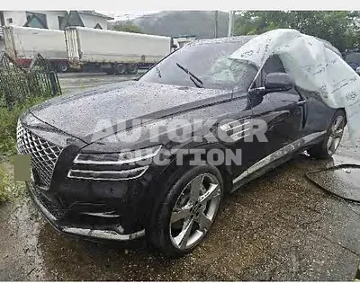 2020, Genesis / GV80, 61083 км., gas, 3470 куб.см.