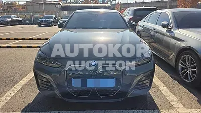 2024, BMW / i4, 37346 км., electric