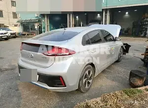 2016, Hyundai / Ioniq, VIN: KMHC751CGGU003937, hybrid