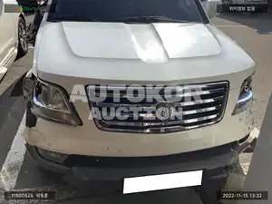2015, Kia / Mohave, VIN: KNAKR814DFA135317, diesel