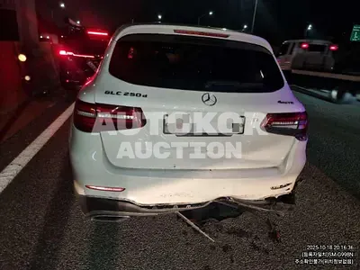 2016, Mercedes-Benz / GLC 250, 173070 км., diesel