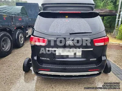 2017, Kia / Carnival, 245033 км., diesel