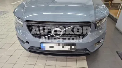 2021, Volvo / XC40, 80000 км., hybrid, 1969 куб.см.