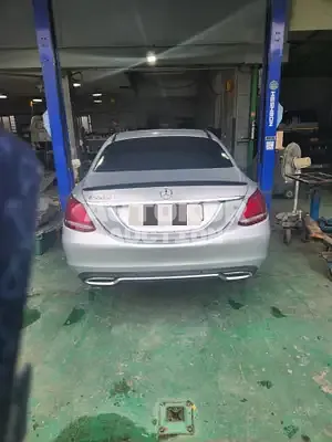2017, Mercedes-Benz / C 220, VIN: WDDWF0EB8JR314985, 54116 км., diesel