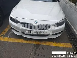 2017, BMW / 430, VIN: WBA4W3105JAA48217, 43823 км., gas
