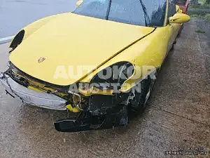 2015, Porsche / Boxster, gas