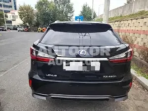 2019, Lexus / RX 450, 95000 км., hybrid, 3456 куб.см.